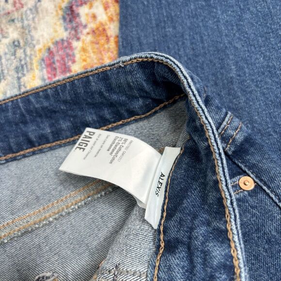 PAIGE Alexis Cargo Barrel Leg Jeans - Picture 4 of 6